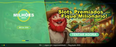 Ganhe bônus no primeiro depósito banner